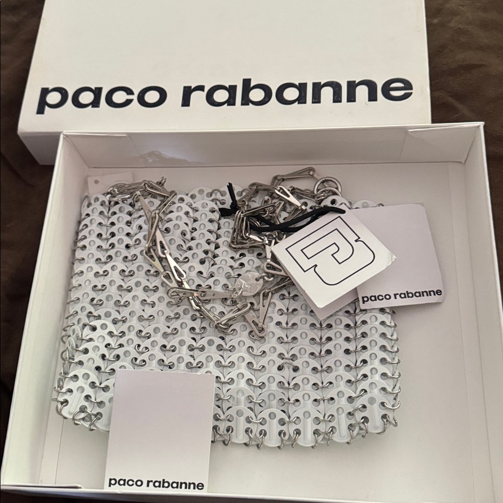 New with Tags Paco Rabanne 1969 bag SOLD OUT - Picture 3 of 15